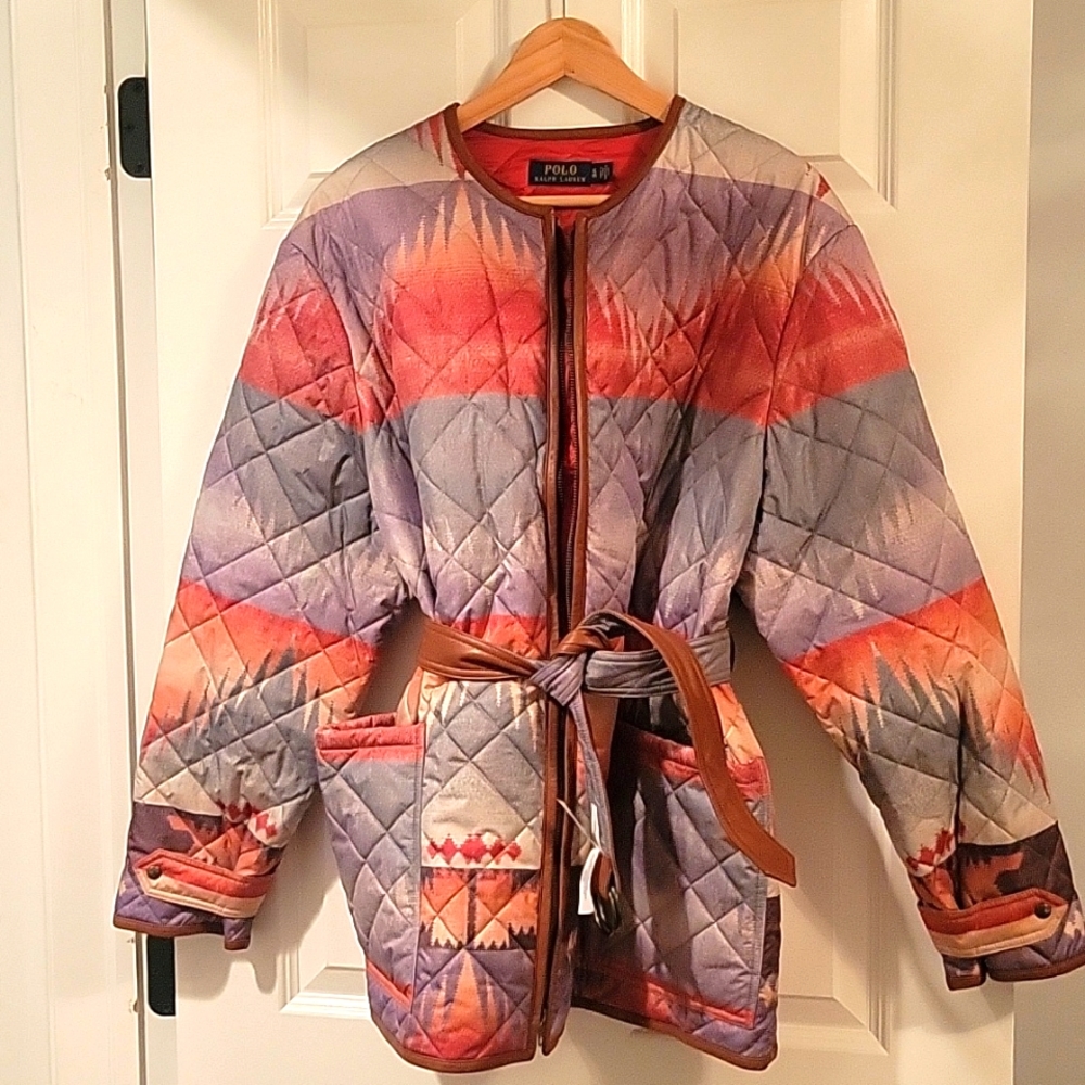 Polo Ralph Lauren quilted Apre jacket